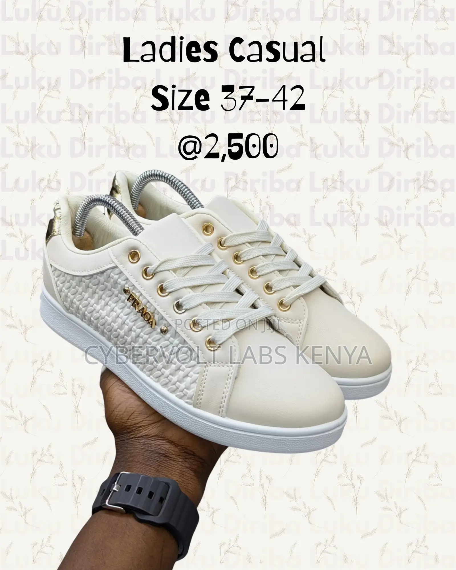 Premium Ladies Casual Flat Shoes – Comfortable Lightweight