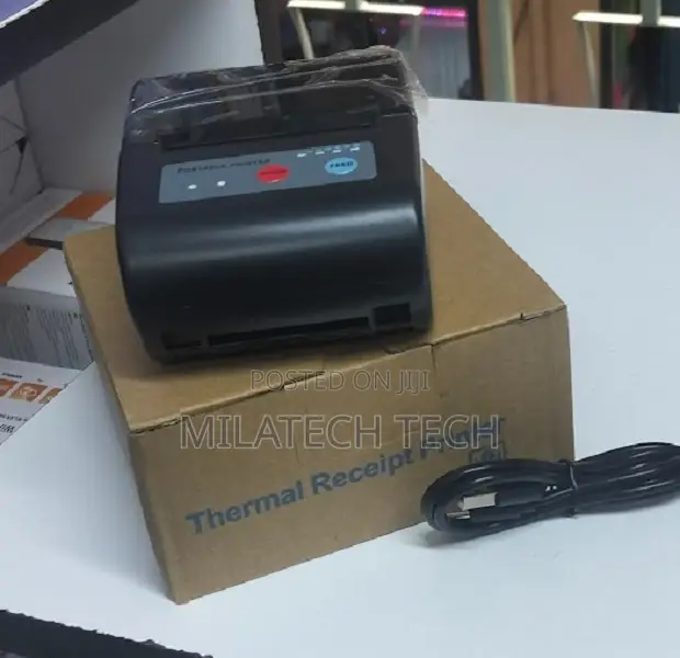 P58 Rechargeable Bluetooth Thermal Printe
