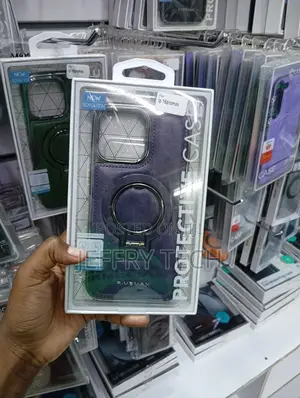 iPhone 16 Pro Max Rimemax Premium Leather Protective Cas