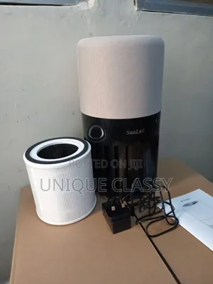 Sunled Hepa Filter Low Noise Air Purifier