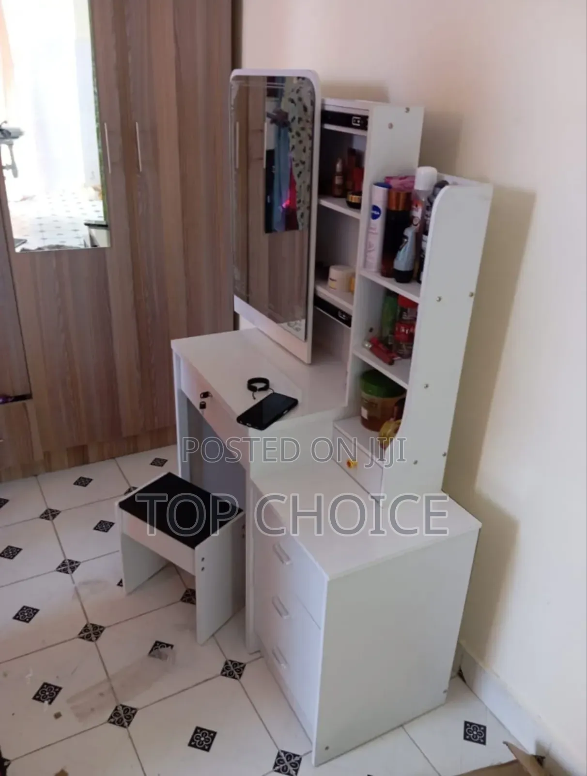 Dressing Tables Sliding Mirror