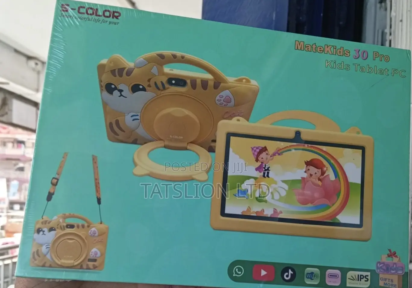 New Tablet 64 GB Yellow