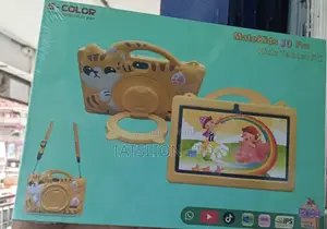New Tablet 64 GB Yellow
