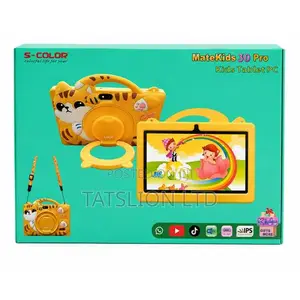 New Tablet 64 GB Yellow