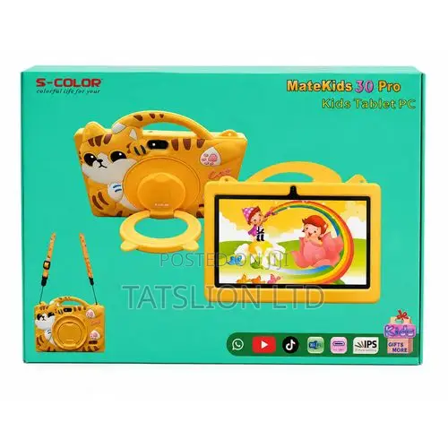 New Tablet 64 GB Yellow
