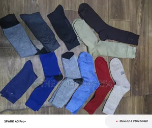 Quality Casual Cotton Designer Socks Available in Bulk