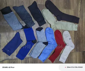 Quality Casual Cotton Designer Socks Available in Bulk