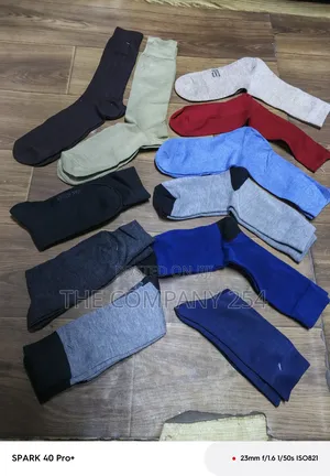 Quality Casual Cotton Designer Socks Available in Bulk