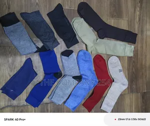 Quality Casual Cotton Designer Socks Available in Bulk