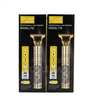 O'Lear Salon Professional Hair Trimmer T10 Cordless Clippe-Rechargeabl