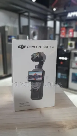 Dji Osmo Pocket 4 Standard Combo