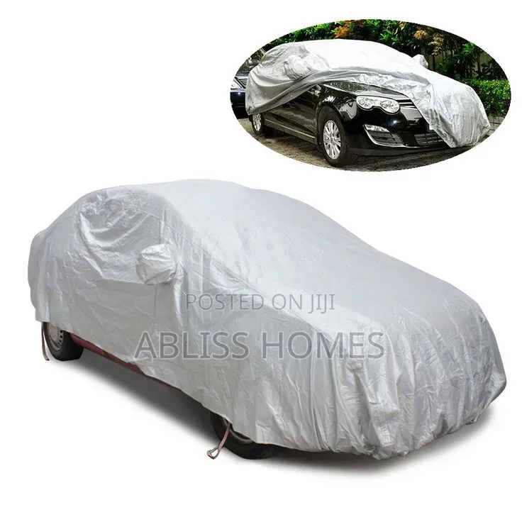 High Quality Universal Grey Car Cover