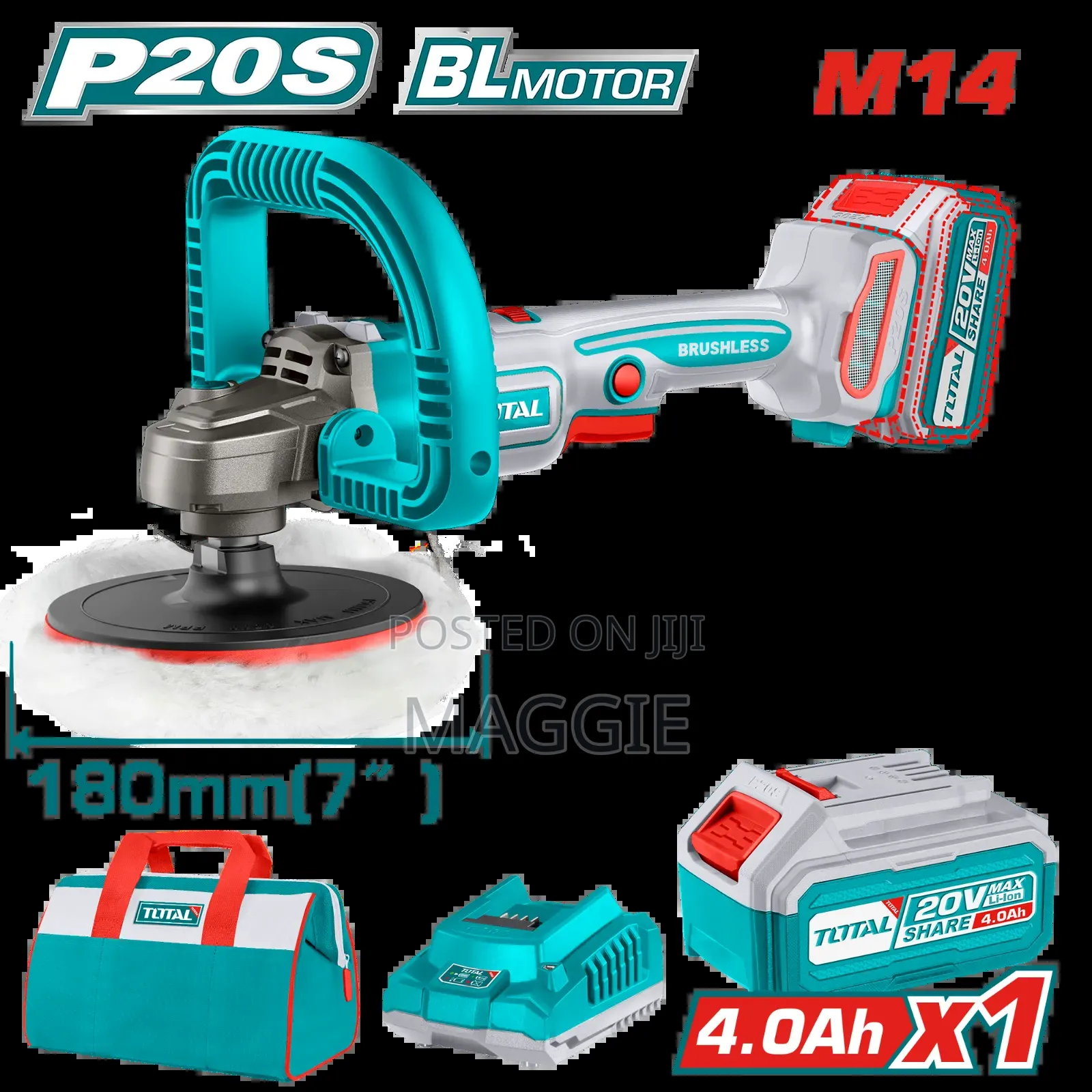 Polisher Available Brushless Motor