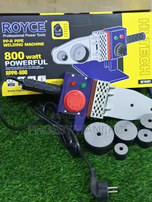 New Royce Ppr Pipe Welding Machine/Royce Ppr Welding Machine
