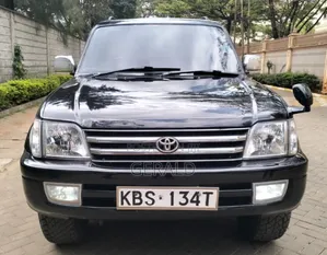 Toyota Land Cruiser Prado 2006 Gray