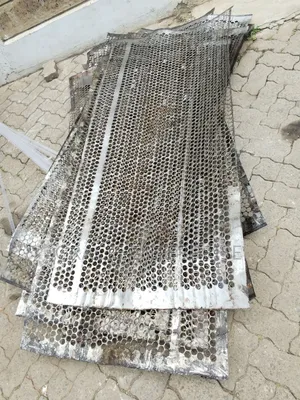 Metal Perforated Sheets