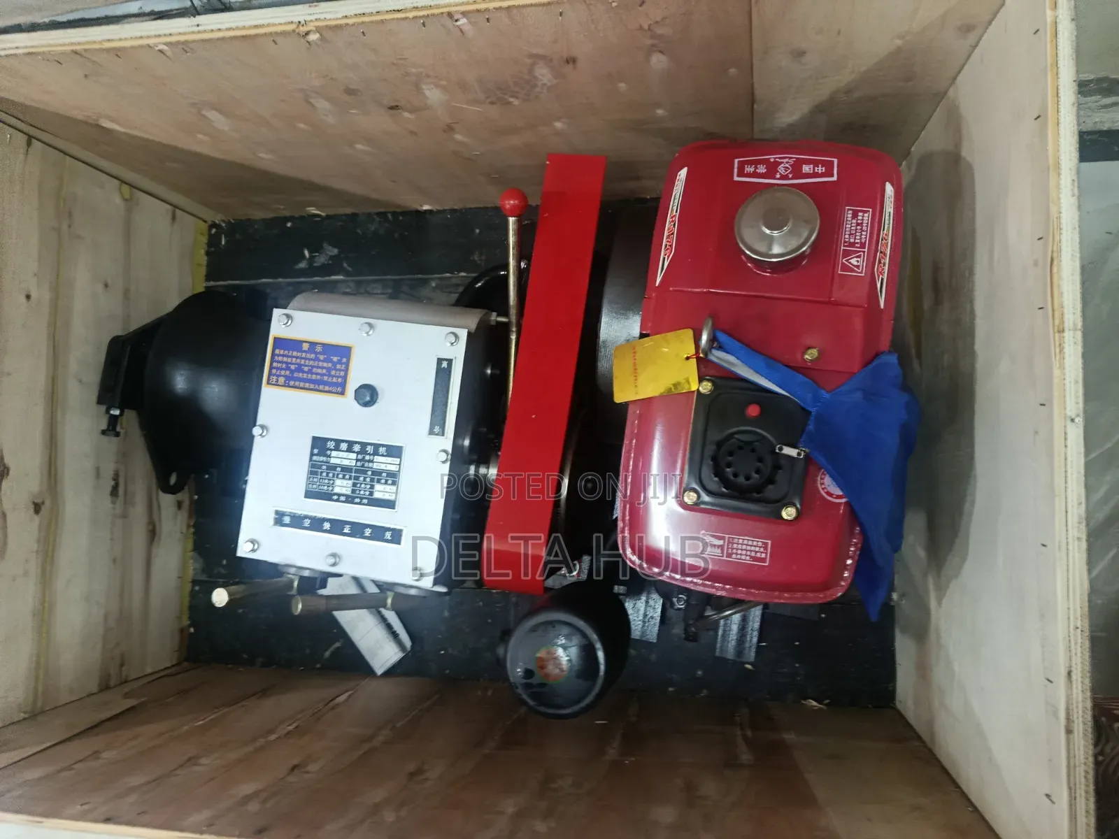 Construction Winch
