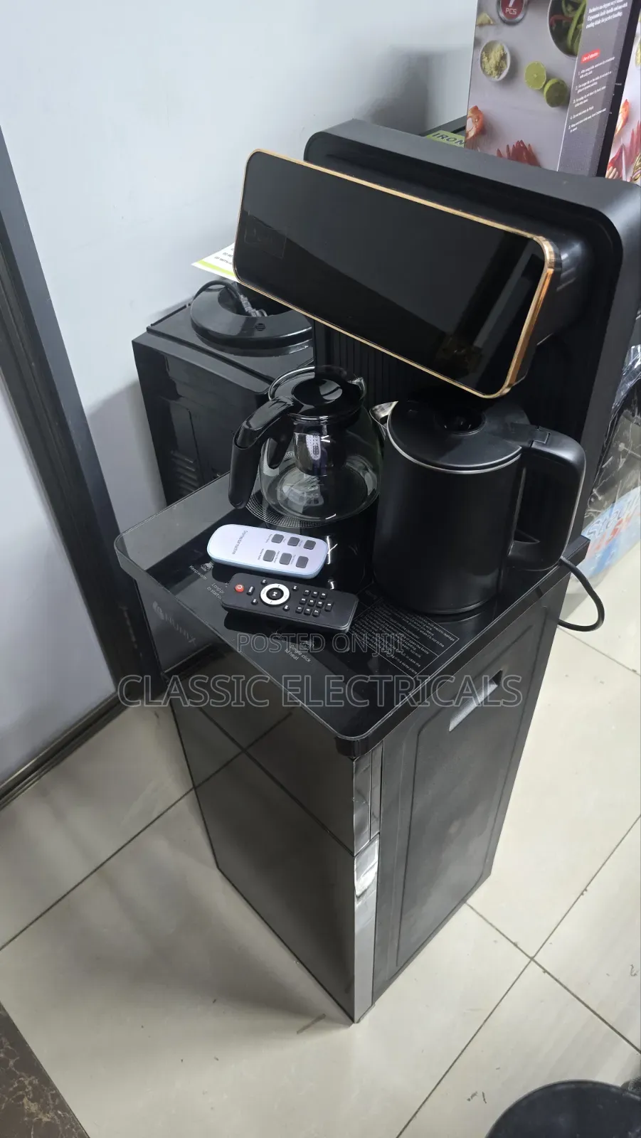 A2c With Audio System Hot and Cold Bottom Load Water Dispenser