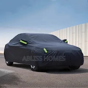 High Quality Universal Black Car Cover