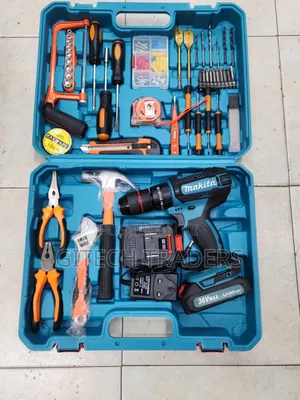Cordless Drill Set