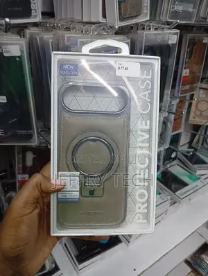 iPhone 17 Air Titanium Grey Color Scheme Cover