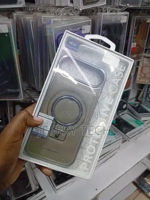 iPhone 17 Air Titanium Grey Color Scheme Cover