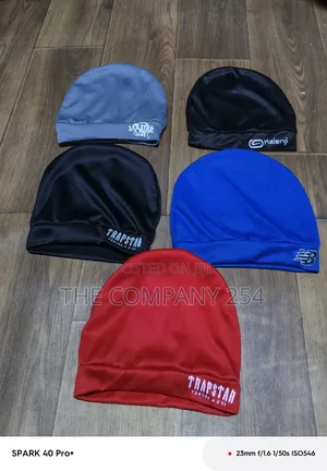 Quality Casual Unisex Silk Skull Caps Available