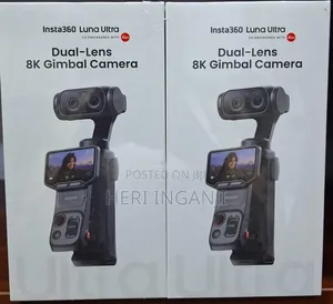 Insta 360 Luna Ultra Dual Lens Gimbal Camera