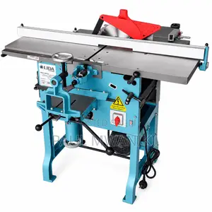 Heavy Duty 8-function Woodworking Machine For Carpentry Workshops