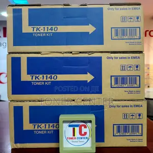 Original Kyocera Tk-1140 Black Toner Cartridge