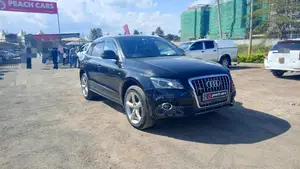 Audi Q5 2012 Black
