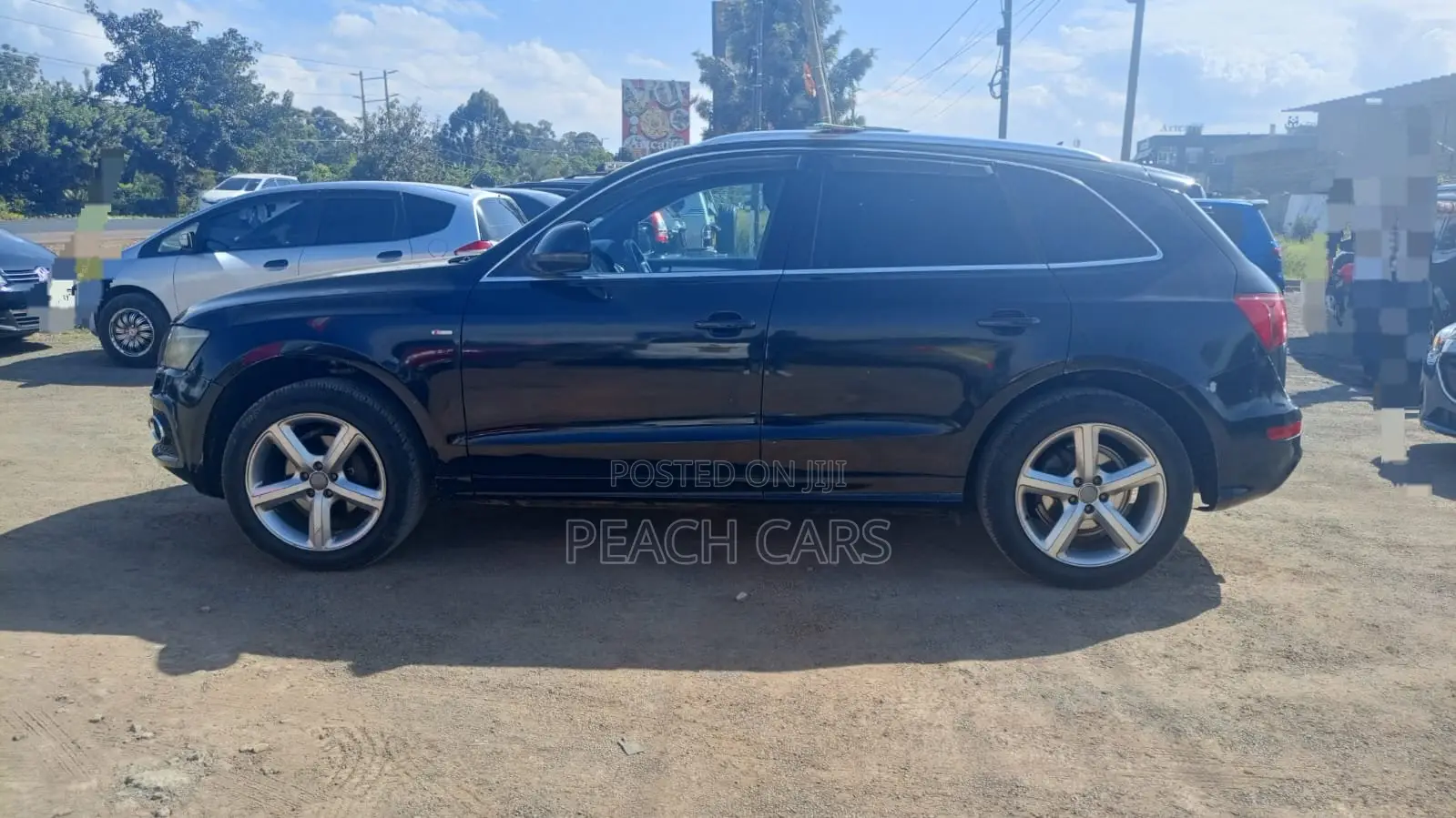 Audi Q5 2012 Black