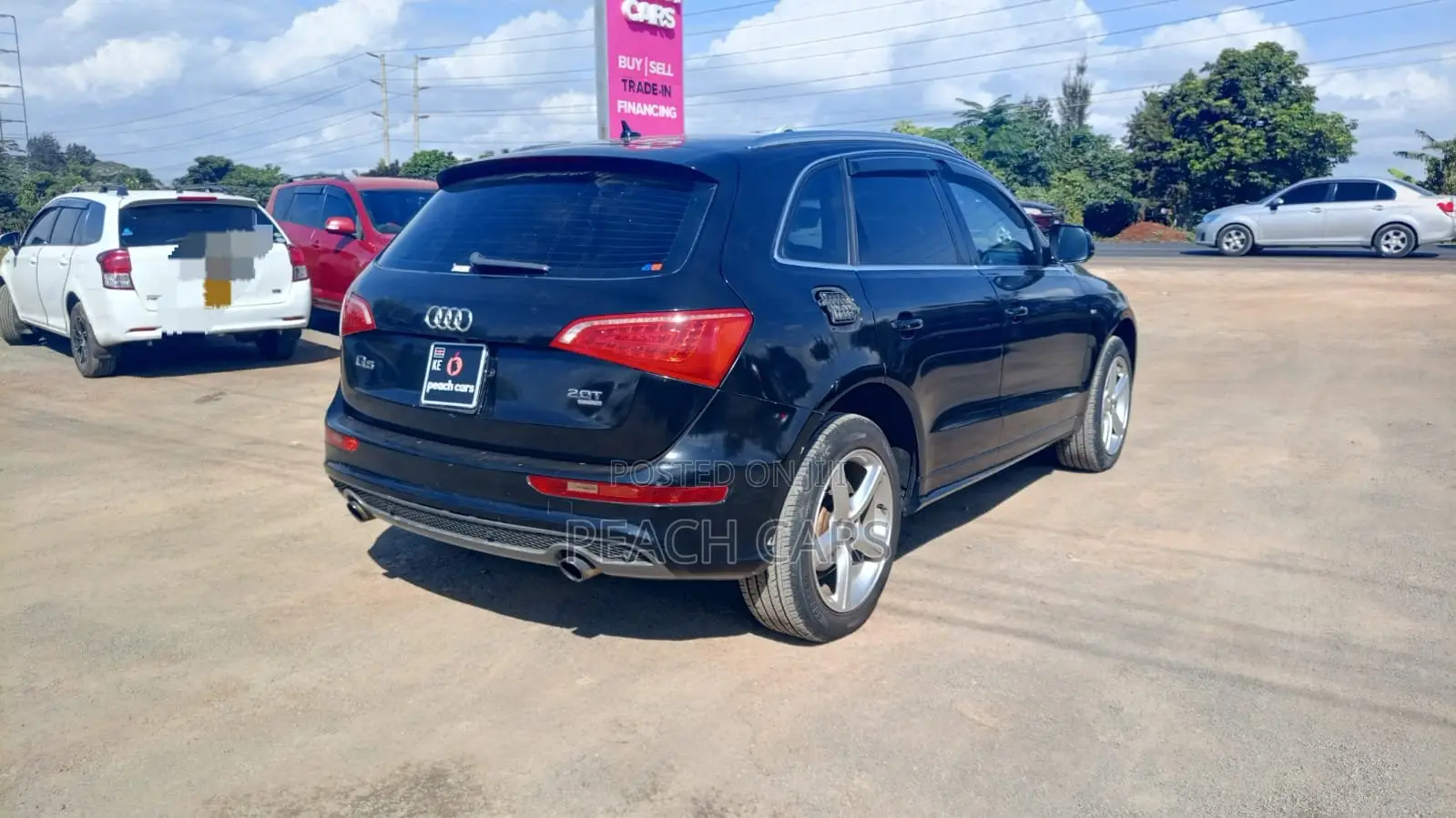 Audi Q5 2012 Black