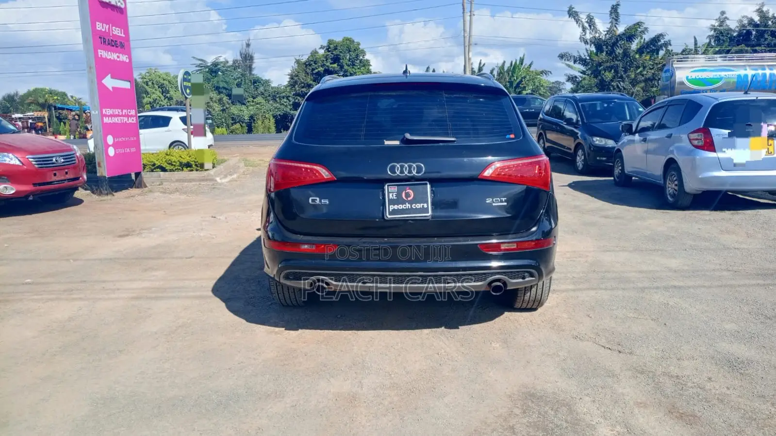 Audi Q5 2012 Black