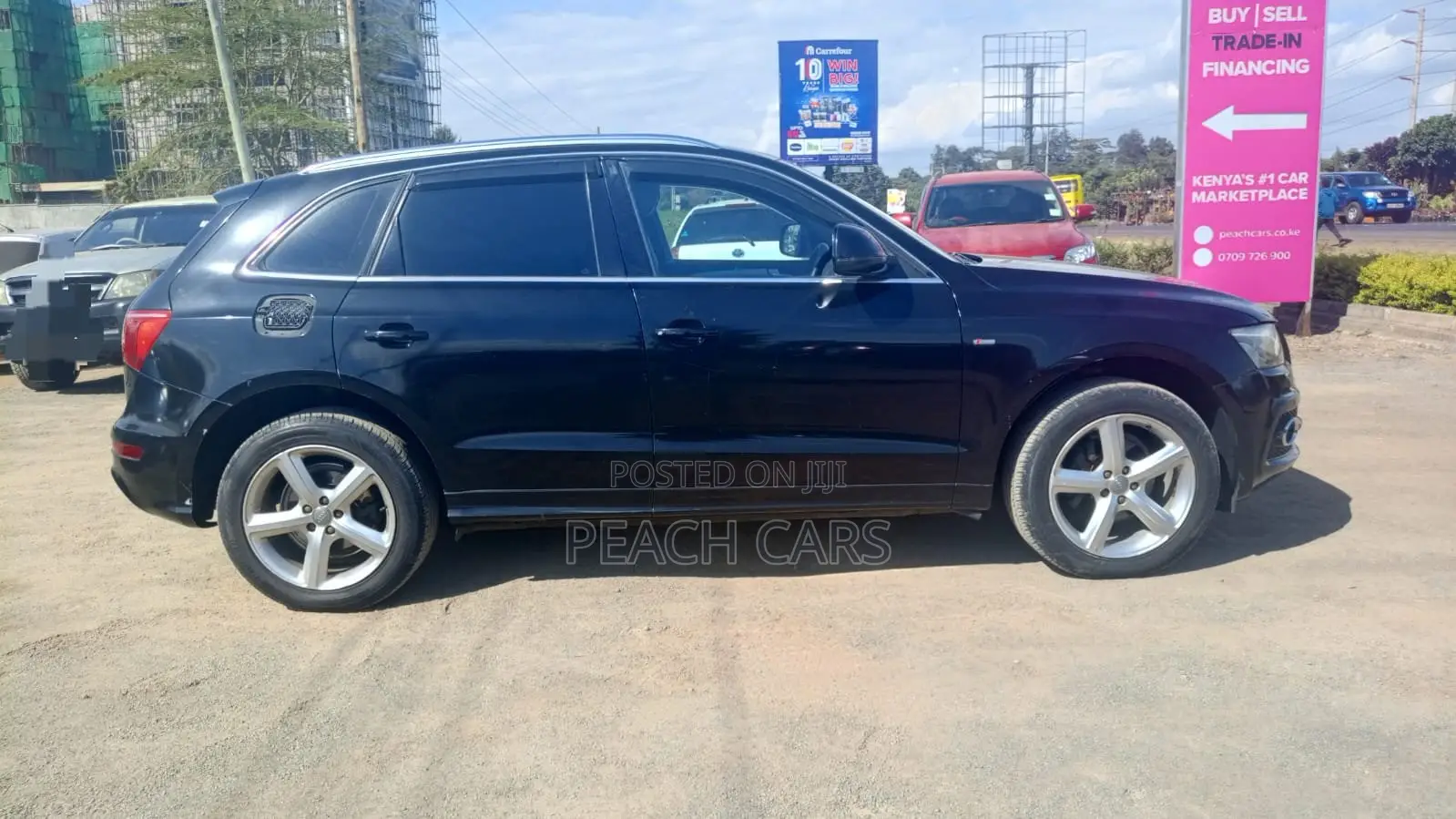 Audi Q5 2012 Black