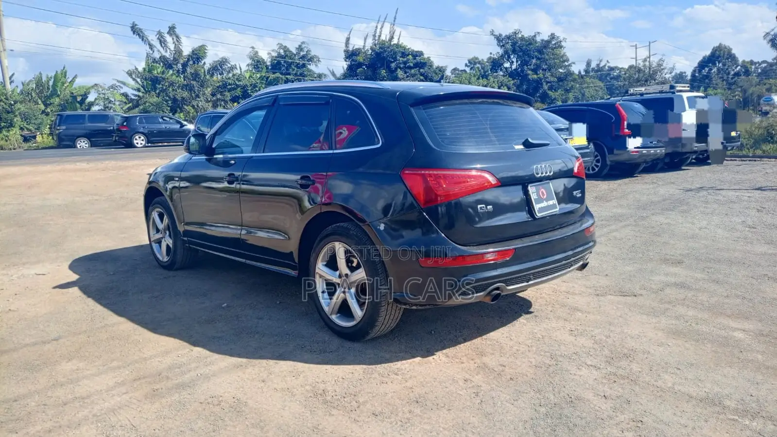 Audi Q5 2012 Black