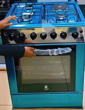 *60×65 Euroken 3+1 Standing Cooker With Electric Oven