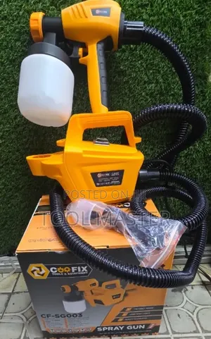 Coofix Electric Paint Sprayer/Heavy Duty Portable Paint Sprayer