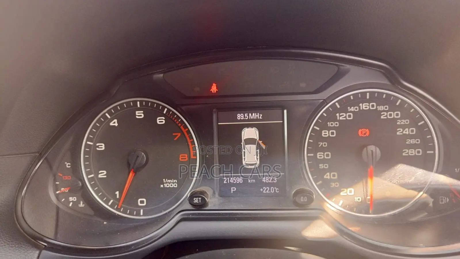 Audi Q5 2012 Black