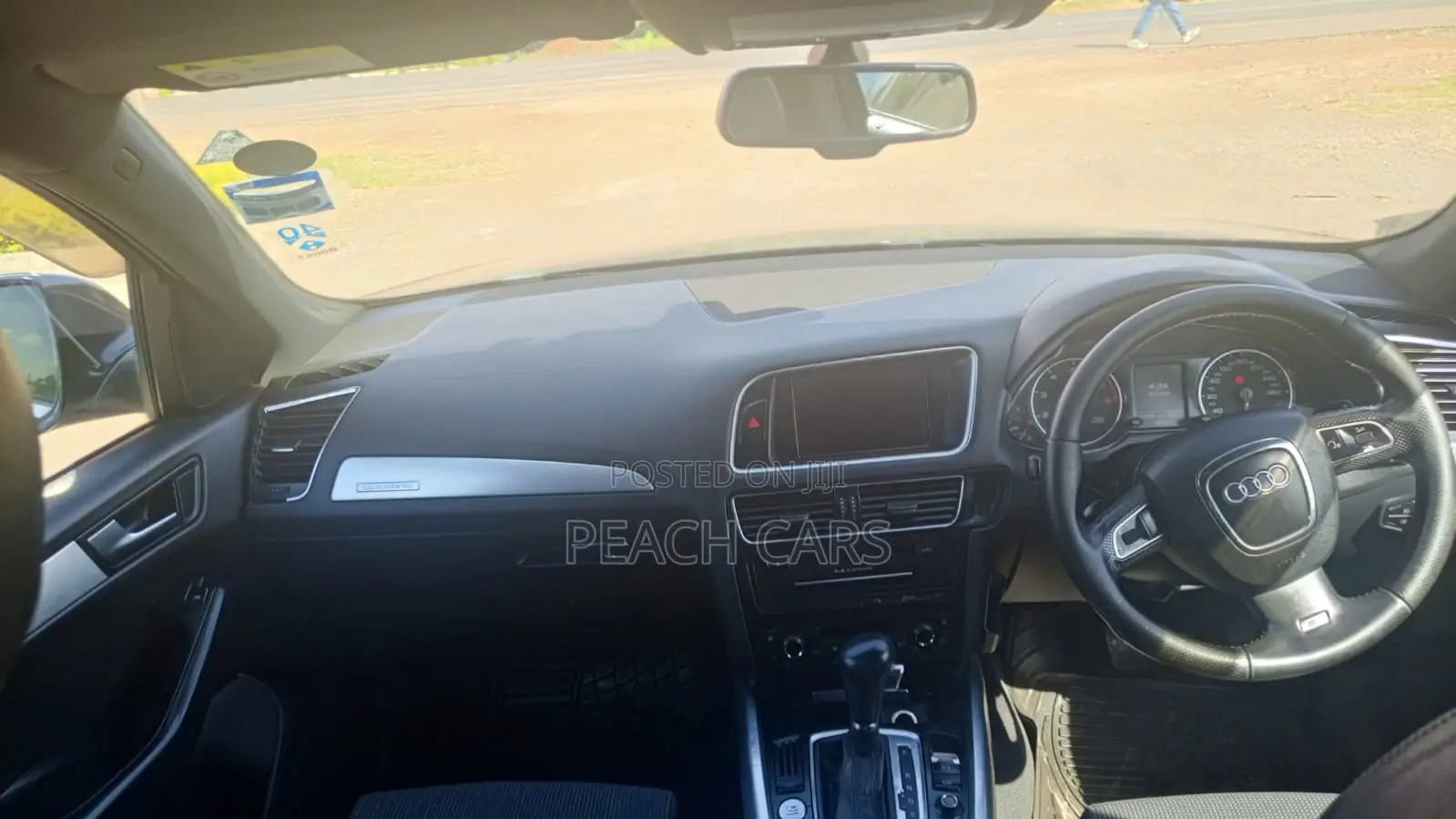 Audi Q5 2012 Black