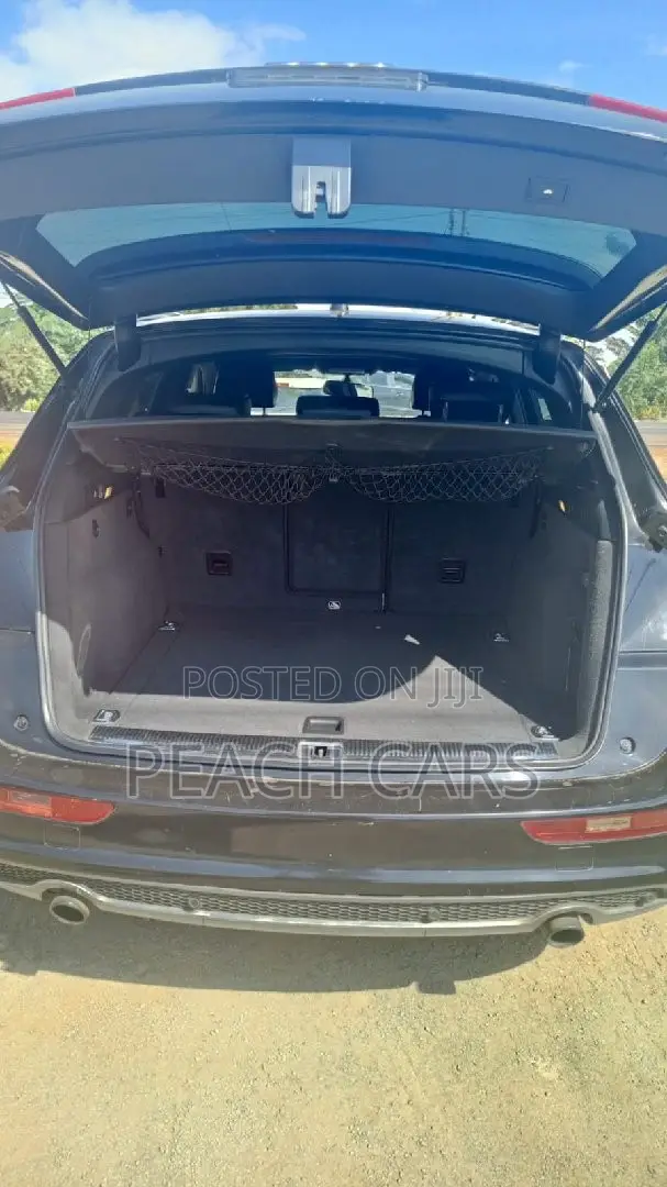 Audi Q5 2012 Black