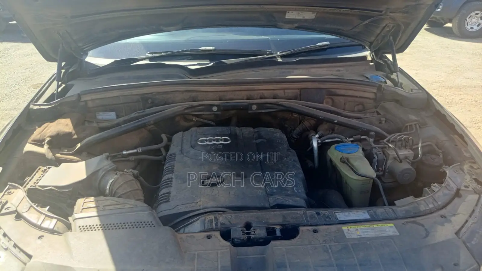Audi Q5 2012 Black