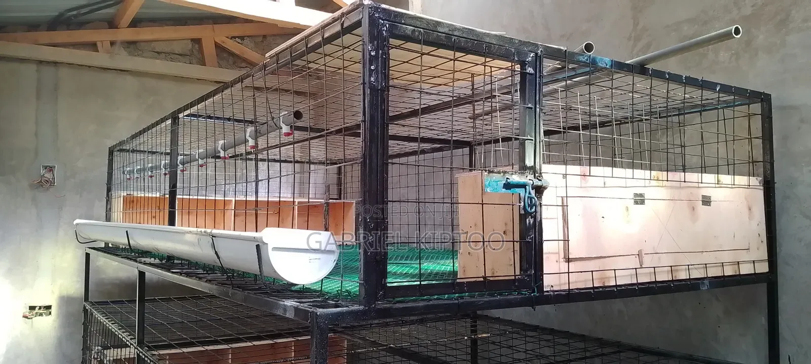 Local Chicken Cages