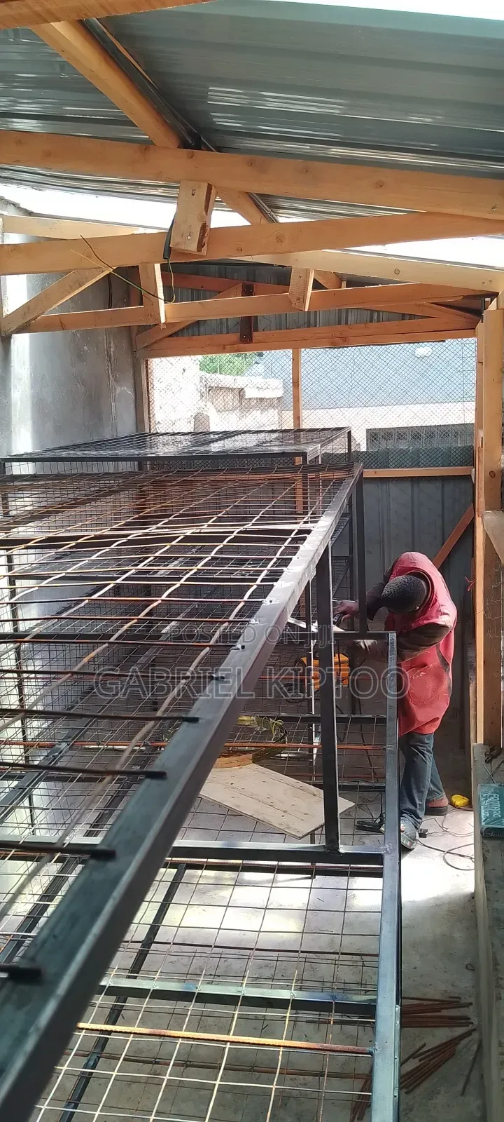 Local Chicken Cages