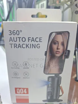 369 Degrees Auto Face Tracking Table Stand
