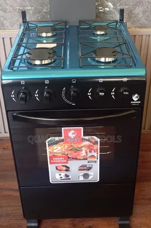 *50×55 Euroken Full Gas Standing Cooker (Model Euro-55-4g).
