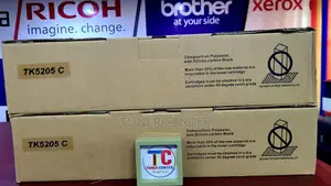 Original Kyocera Tk- Cyan Toner Cartridge