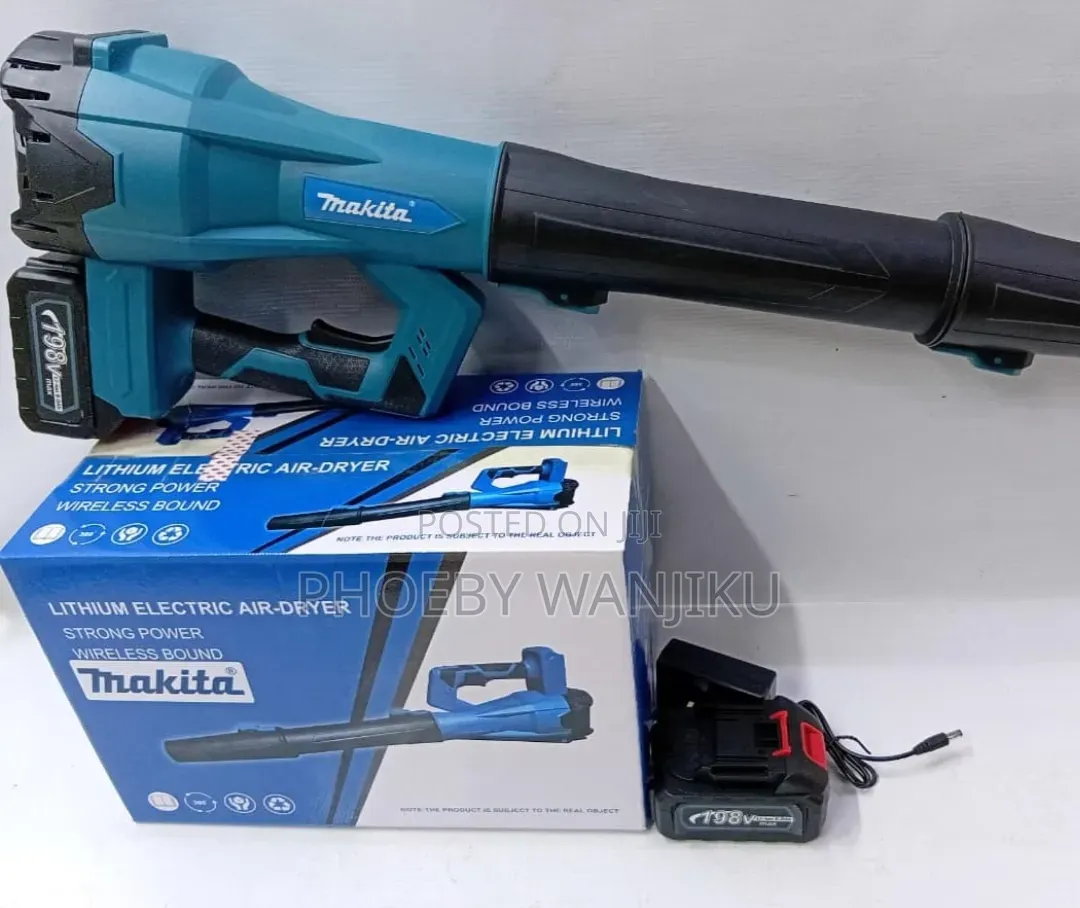 Makita Air Dust Blower/Cordless Makita Leaf Blower