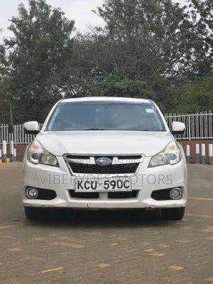Subaru Legacy 2012 White