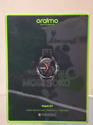 Oraimo Watch Gt 1.43" Amoled 3atm GPS Smart Watch